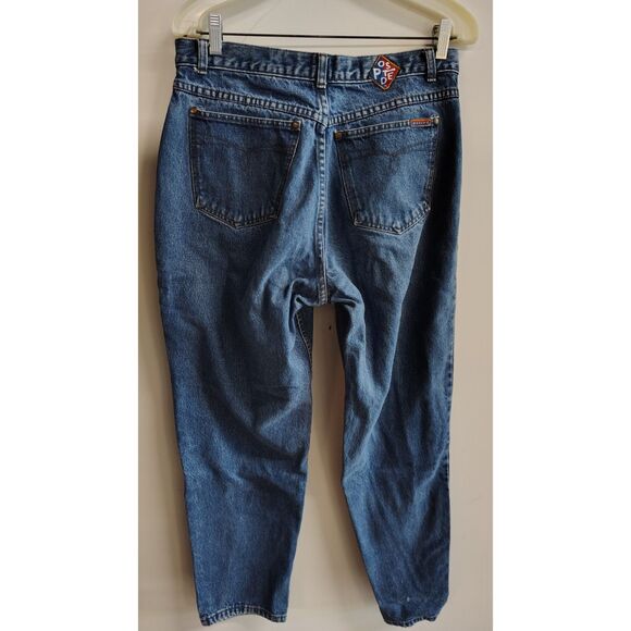 Vintage Posted Relaxed Fit High Rise Jeans 13/14 - Picture 2 of 6